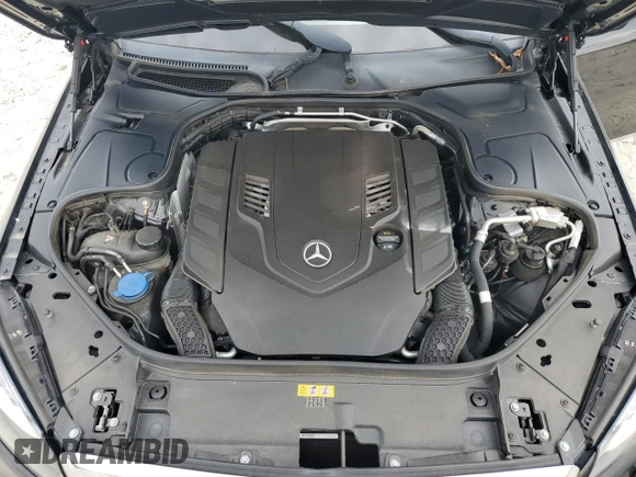 2019 Mercedes-Benz S-Class S 560 with VIN WDDUG8DB9KA448974, listed as a Copart auction lot 72887764 with 66,076 mi miles and Salvage Title. Bid and sale history available at carsss.com. Image 11.