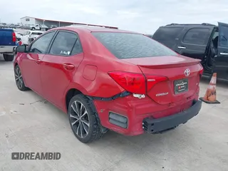 2017 Toyota Corolla L z VIN 5YFBURHE9HP610157, wystawiony jako IAAI lot #40999523 z przebiegiem 185 454 mil mil oraz . Historia ofert i sprzedaży dostępna na DreamBid. Obrazek 3.