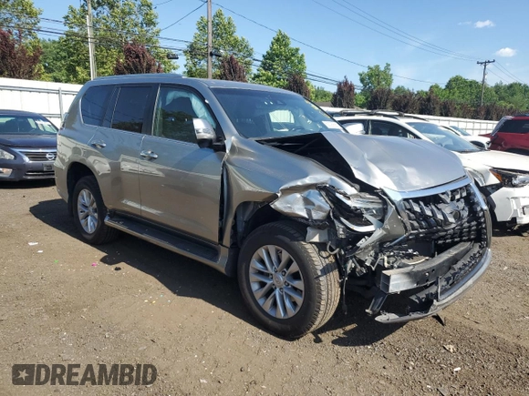 2021 Lexus GX 460 Premium with VIN JTJAM7BX6M5274370, listed as a Copart auction lot 62025665 with 56,291 mi miles and Salvage title. Bid and sale history available at DreamBid. Image 4.