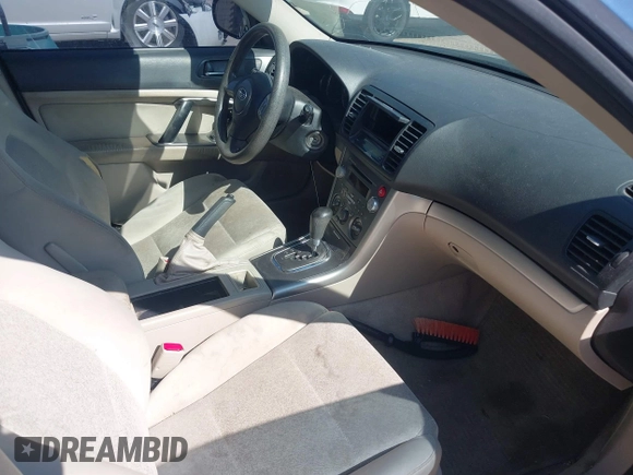 2008 Subaru Legacy Special with VIN 4S3BL616587203376, listed as a IAAI auction lot 42444731 with 202,596 mi miles and . Bid and sale history available at DreamBid. Image 5.