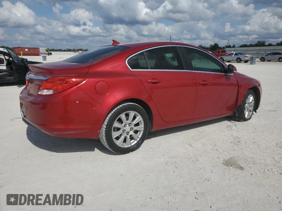2013 Buick Regal with VIN 2G4GR5ER2D9164219, listed as a Copart auction lot 43731335 with 85,444 mi miles and Salvage Title. Bid and sale history available at carsss.com. Image 3.