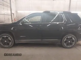 2017 GMC Terrain SLT with VIN 2GKFLUE38H6179794, listed as a IAAI auction lot 41757204 with 358,456 mi miles. Bid and sale history available at carsss.com. Image 15.