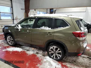 2023 Subaru Forester Limited with VIN JF2SKAPC7PH471617, listed as a Copart auction lot 88942255 with 36,416 mi miles and Salvage title. Bid and sale history available at DreamBid. Image 2.