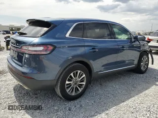 2019 Lincoln Nautilus Select z VIN 2LMPJ8K92KBL24090, wystawiony jako Copart lot #55441825 z przebiegiem 43 703 mil mil oraz Nie do naprawy • Non repairable. Historia ofert i sprzedaży dostępna na DreamBid. Obrazek 3.
