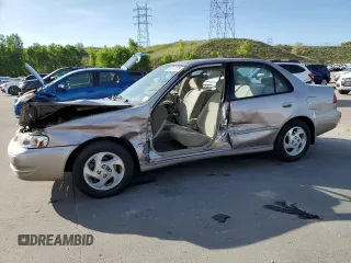 1999 Toyota Corolla VE с VIN 1NXBR18E9XZ210292, выставлен на аукционе Copart как лот 58518975 с пробегом 80 953 миль миль и Списание • Salvage title. История ставок и продаж доступна на DreamBid. Изображение 1.