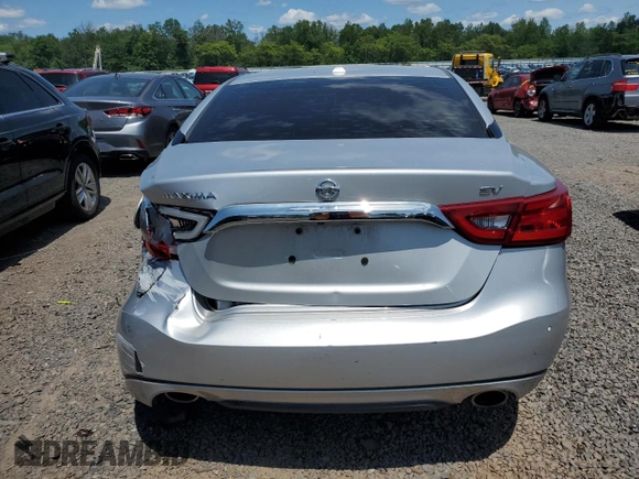 2017 Nissan Maxima Platinum with VIN 1N4AA6APXHC444065, listed as a Copart auction lot 58602495 with 93,446 mi miles and Salvage title. Bid and sale history available at DreamBid. Image 6.