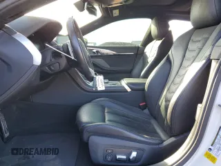 2022 BMW 8 Series 840i with VIN WBAGV2C0XNCG81832, listed as a Copart auction lot 74798684 with 27,972 mi miles and Salvage Title. Bid and sale history available at carsss.com. Image 7.