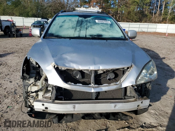2008 Lexus RX 350 with VIN 2T2GK31U48C041823, listed as a Copart auction lot 86062904 with 151,604 mi miles and Salvage Title. Bid and sale history available at DreamBid. Image 5.