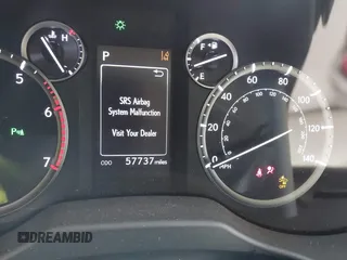 2021 Lexus GX with VIN JTJAM7BX6M5289404, listed as a IAAI auction lot 41695616 with 57,737 mi miles. Bid and sale history available at carsss.com. Image 7.