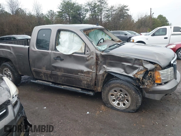 2012 GMC Sierra 1500 with VIN 1GTR1VEA7CZ341852, listed as a IAAI auction lot 41467447 with 170,345 mi miles and . Bid and sale history available at DreamBid. Image 13.