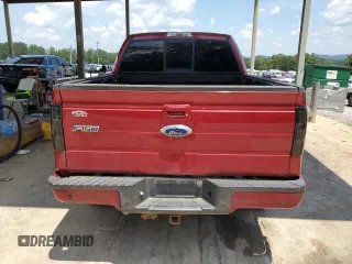 2013 Ford F-150 XL with VIN 1FTFW1ET5DFB66342, listed as a Copart auction lot 63658045 with 195,669 mi miles and Clean title. Bid and sale history available at DreamBid. Image 6.