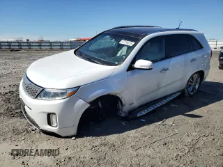 2015 Kia Sorento SX with VIN 5XYKWDA76FG609624, listed as a Copart auction lot 47774615 with 137,670 mi miles and Salvage Title. Bid and sale history available at carsss.com. Image 1.