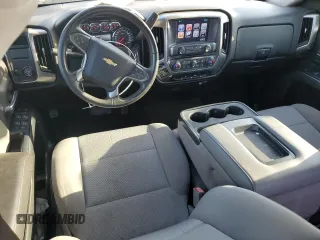 2017 Chevrolet Silverado 1500 LT with VIN 1GCRCREH6HZ349057, listed as a Copart auction lot 89388595 with 131,879 mi miles and Non Repairable. Bid and sale history available at DreamBid. Image 8.