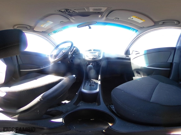 2012 Hyundai Accent GS with VIN KMHCT5AE4CU007554, listed as a IAAI auction lot 40129757 with 86,328 mi miles. Bid and sale history available at carsss.com. Image 18.