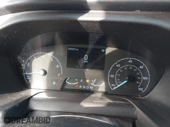 2020 Ford Transit Cargo z VIN 1FTYE1Y82LKB45974, wystawiony jako IAAI lot #42614744 z przebiegiem 200 241 mil mil oraz . Historia ofert i sprzedaży dostępna na DreamBid. Obrazek 7.
