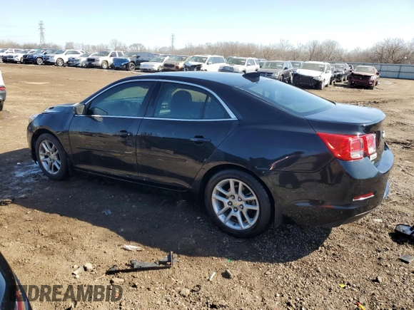2015 Chevrolet Malibu LT with VIN 1G11C5SL2FF268711, listed as a Copart auction lot 48695495 with 74,184 mi miles and Salvage Title. Bid and sale history available at DreamBid. Image 2.