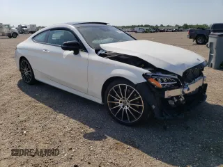 2023 Mercedes-Benz C 300 with VIN W1KWJ8DB0PG119286, listed as a Copart auction lot 57840973 with 6,919 mi miles and . Bid and sale history available at DreamBid. Image 4.