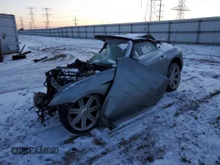 2005 Chrysler Crossfire Limited with VIN 1C3AN65L55X044364, listed as a Copart auction lot 42248015 with Not Provided miles and Salvage Title. Bid and sale history available at DreamBid. Image 1.