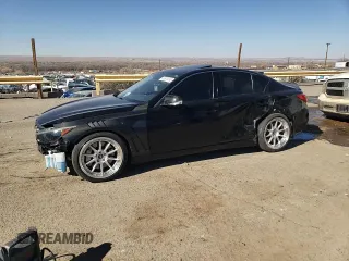 2014 Infiniti Q50 Hybrid Sport with VIN JN1AV7AR5EM700580, listed as a Copart auction lot 42575395 with 152,518 mi miles and Salvage Title. Bid and sale history available at carsss.com. Image 10.