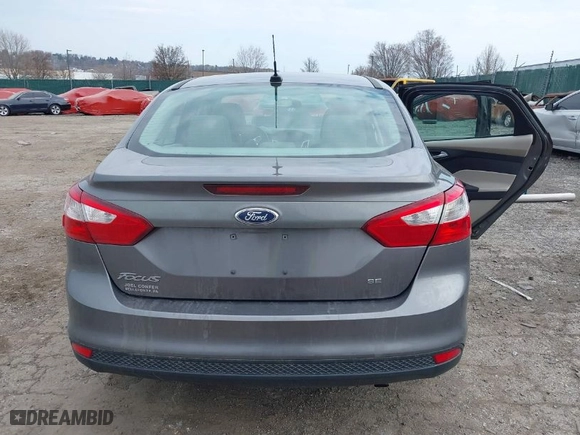 2014 Ford Focus SE with VIN 1FADP3F22EL395592, listed as a IAAI auction lot 41915197 with 103,537 mi miles. Bid and sale history available at carsss.com. Image 16.