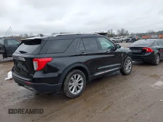 2022 Ford Explorer Limited z VIN 1FMSK8FH5NGB23611, wystawiony jako IAAI lot #41123558 z przebiegiem 58 679 mil mil oraz . Historia ofert i sprzedaży dostępna na DreamBid. Obrazek 4.