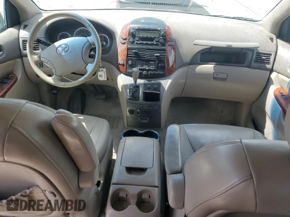 2004 Toyota Sienna XLE with VIN 5TDZA22C34S032306, listed as a Copart auction lot 54001125 with 235,253 mi miles and Salvage Title. Bid and sale history available at carsss.com. Image 8.