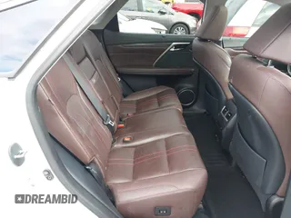 2020 Lexus RX with VIN 2T2JGMDA1LC045951, listed as a IAAI auction lot 41710829 with 52,320 mi miles. Bid and sale history available at carsss.com. Image 8.