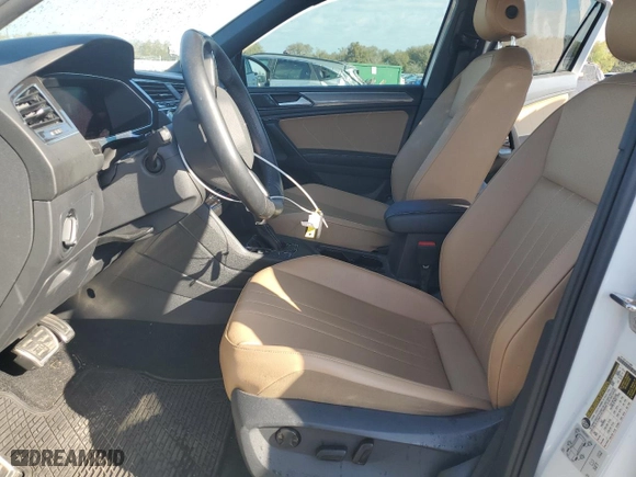 2022 Volkswagen Tiguan SE R-Line Black with VIN 3VVCB7AX3NM006585, listed as a Copart auction lot 46169855 with 51,616 mi miles and Non Repairable. Bid and sale history available at carsss.com. Image 7.