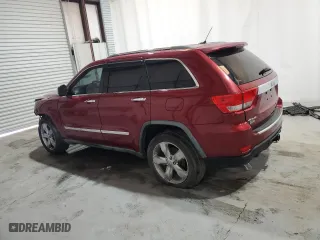 2012 Jeep Grand Cherokee Overland with VIN 1C4RJFCT4CC222024, listed as a Copart auction lot 49122225 with 143,063 mi miles and Clean Title. Bid and sale history available at carsss.com. Image 2.