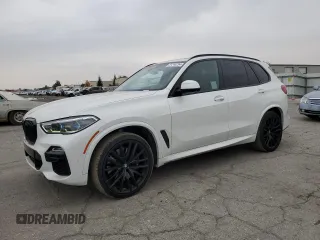 2020 BMW X5 M50i with VIN 5UXJU4C00LL228142, listed as a Copart auction lot 81246294 with 86,014 mi miles and Clean Title. Bid and sale history available at carsss.com. Image 1.