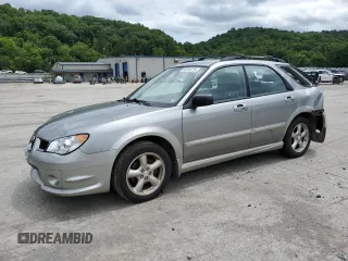 2007 Subaru Impreza Outback Special Sports with VIN JF1GG63697H817577, listed as a Copart auction lot 65036725 with 147,672 mi miles and Salvage title. Bid and sale history available at DreamBid. Image 1.