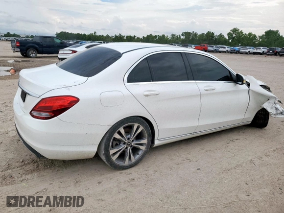 2018 Mercedes-Benz C 300 с VIN 55SWF4JB0JU273571, выставлен на аукционе Copart как лот 59123695 с пробегом 74 900 миль миль и Списание • Salvage title. История ставок и продаж доступна на DreamBid. Изображение 3.