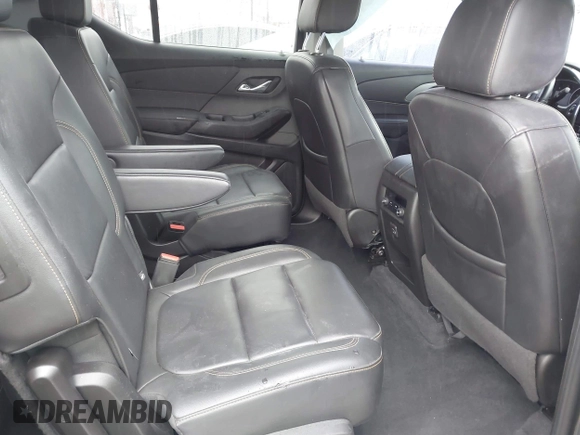 2021 Chevrolet Traverse LT z VIN 1GNERHKWXMJ249859, wystawiony jako IAAI lot #41557487 z przebiegiem 49 849 mil mil oraz . Historia ofert i sprzedaży dostępna na DreamBid. Obrazek 8.