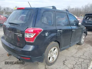 2015 Subaru Forester 2.5i with VIN JF2SJAAC8FG429845, listed as a IAAI auction lot 41321849 with 144,005 mi miles. Bid and sale history available at carsss.com. Image 4.
