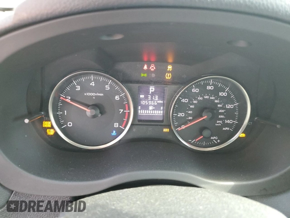 2015 Subaru Crosstrek Premium with VIN JF2GPACC1FH239526, listed as a Copart auction lot 62788295 with 105,966 mi miles and Salvage title. Bid and sale history available at DreamBid. Image 9.
