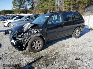 2006 Toyota Highlander w/3rd Row with VIN JTEDP21A260121651, listed as a Copart auction lot 88007185 with 167,001 mi miles and Salvage Title. Bid and sale history available at carsss.com. Image 1.