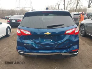 2019 Chevrolet Equinox LT z VIN 2GNAXKEV0K6150983, wystawiony jako IAAI lot #41848049 z przebiegiem 132 435 mil mil oraz . Historia ofert i sprzedaży dostępna na DreamBid. Obrazek 16.