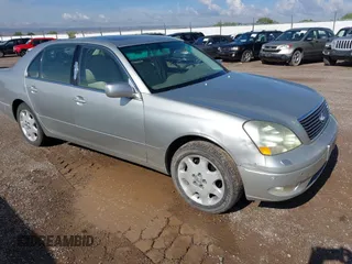 2002 Lexus LS 430 z VIN JTHBN30F720082570, wystawiony jako IAAI lot #42391077 z przebiegiem 166 284 mil mil oraz . Historia ofert i sprzedaży dostępna na DreamBid. Obrazek 1.