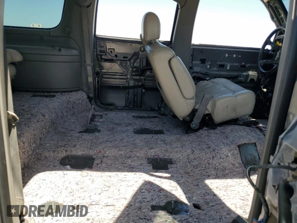 2002 Chevrolet Suburban LT with VIN 1GNFK16T32J242667, listed as a Copart auction lot 57413185 with Not provided miles and Salvage title. Bid and sale history available at DreamBid. Image 11.