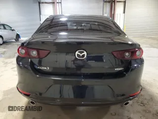 2024 Mazda 3 S with VIN 3MZBPAAM3RM423321, listed as a Copart auction lot 80955314 with 6,889 mi miles and Salvage Title. Bid and sale history available at DreamBid. Image 6.