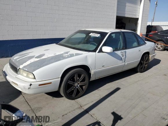 1995 Buick Regal Custom with VIN 2G4WB52L3S1451225, listed as a Copart auction lot 78149224 with 152,076 mi miles and Clean title. Bid and sale history available at DreamBid. Image 1.