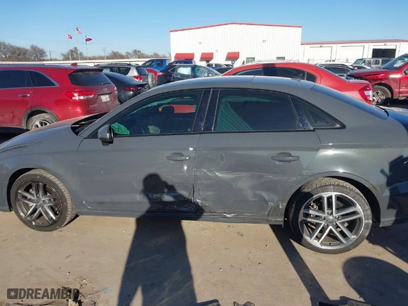 2020 Audi A3 Sedan Premium with VIN WAUAUGFF9LA094792, listed as a IAAI auction lot 41163569 with NaN miles. Bid and sale history available at carsss.com. Image 15.