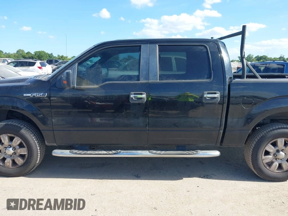 2009 Ford F-150 XL with VIN 1FTRW14809FA56557, listed as a IAAI auction lot 42802888 with 179,928 mi miles and . Bid and sale history available at DreamBid. Image 14.