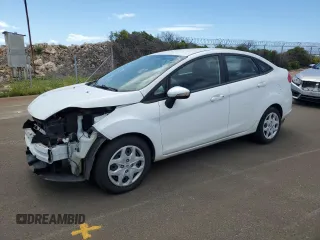 2013 Ford Fiesta SE z VIN 3FADP4BJ0DM200945, wystawiony jako Copart lot #59311224 z przebiegiem 93 416 mil mil oraz Szkoda całkowita • Salvage title. Historia ofert i sprzedaży dostępna na DreamBid. Obrazek 1.