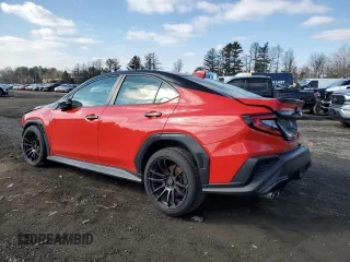 2022 Subaru WRX Limited with VIN JF1VBAL61N9013290, listed as a Copart auction lot 44440495 with 36,921 mi miles and Salvage Title. Bid and sale history available at carsss.com. Image 2.