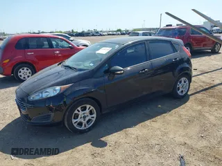 2015 Ford Fiesta SE with VIN 3FADP4EJXFM190262, listed as a IAAI auction lot 41997760 with 81,522 mi miles. Bid and sale history available at carsss.com. Image 17.