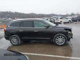 2014 Buick Enclave Leather with VIN 5GAKRBKD1EJ181493, listed as a IAAI auction lot 41458179 with 223,281 mi miles and . Bid and sale history available at DreamBid. Image 13.