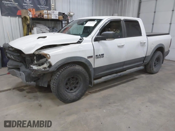 2016 Ram 1500 Rebel z VIN 1C6RR7YT6GS108472, wystawiony jako IAAI lot #41761560 z przebiegiem 101 132 mil mil oraz . Historia ofert i sprzedaży dostępna na DreamBid. Obrazek 18.