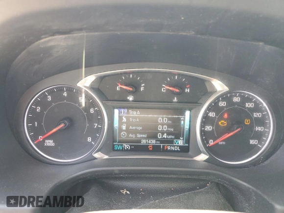 2017 GMC Acadia SLT with VIN 1GKKNMLS8HZ156183, listed as a Copart auction lot 48908065 with 261,438 mi miles and Salvage Title. Bid and sale history available at carsss.com. Image 9.