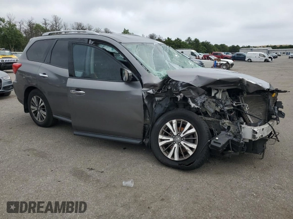 2017 Nissan Pathfinder SL с VIN 5N1DR2MM0HC671707, выставлен на аукционе Copart как лот 64583295 с пробегом 99 392 миль миль и Чистый • Clean title. История ставок и продаж доступна на DreamBid. Изображение 4.